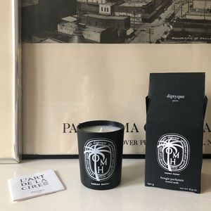 Discontinued Limited Edition Diptyque / Tomas Meier OMH Candle